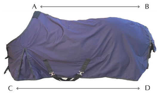 薄馬着・コットンラグ サイズ:155 / 6'9"